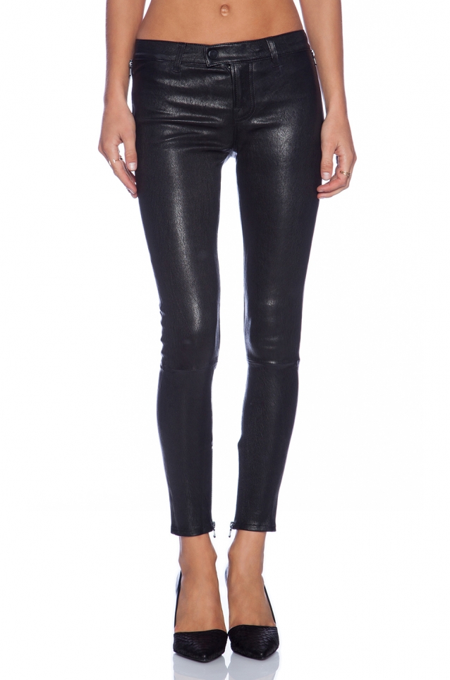 Leather Fashion Pants women 