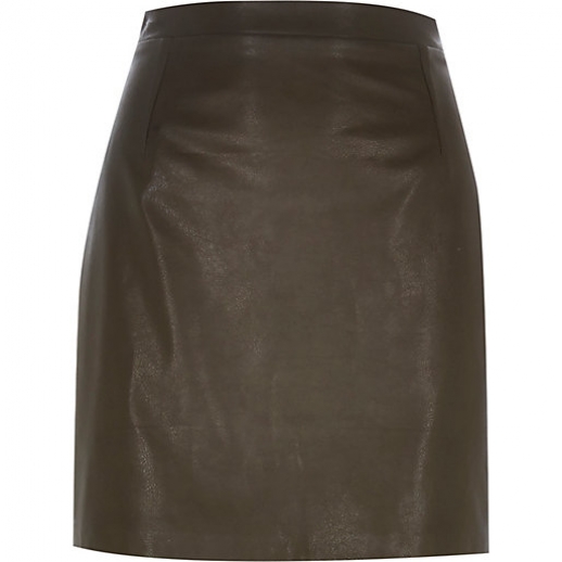 Leather Skirt Women