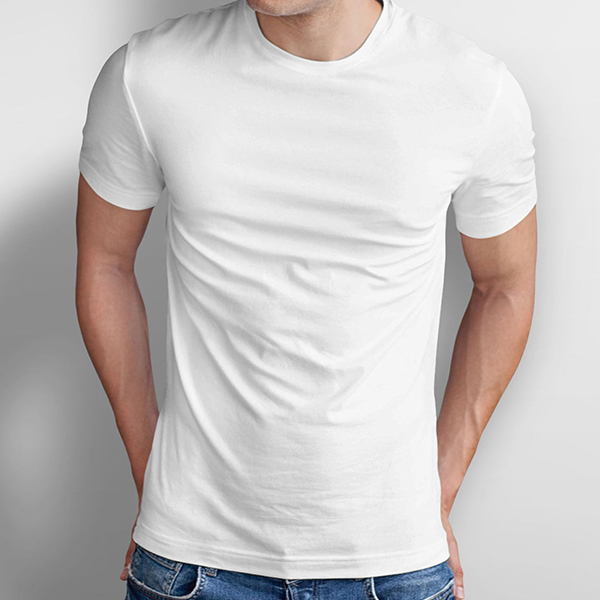 T-Shirt Plain Half Sleeves